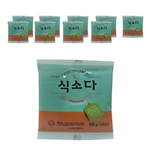 해가원 햇살나래 식소다, 50g, 10개