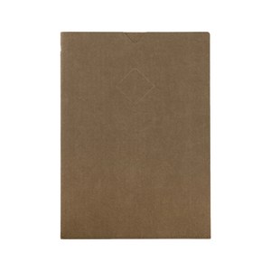 The Very Thing Folder L, Brown, 1개