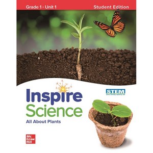 Inspire Science All About Plants G1 SB Unit 1, 맥그로힐