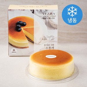 베즐리 부드럽고 진한 수플레 치즈 케이크 (냉동), 470g, 1개