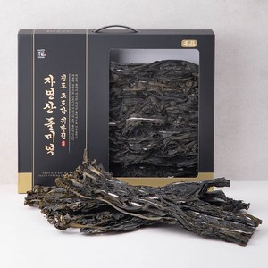 주일 진도 조도각 귀달린 자연산 돌미역, 500g 이상, 1개