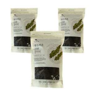 안옥남 부드러운 간편 참미역, 100g, 3개