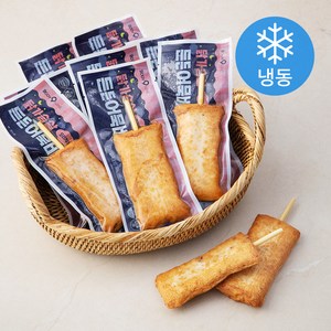 바디나인 닭가슴살 든든 어묵바 오리지널 (냉동), 70g, 10팩