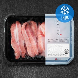 6다이닝 이베리코 베요타 항정살 (냉동), 300g, 1개