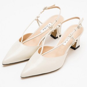 라슈 Beryl Sling back LaE18079 6cm