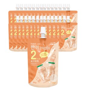 더존건강 한끼 곤약 젤리 요구르트 알뜰포장, 150ml, 30개