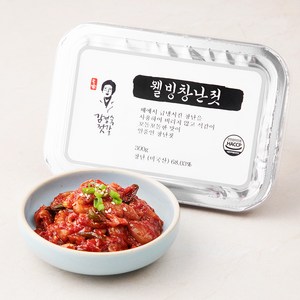 김정숙젓갈 웰빙창난젓, 300g, 1개