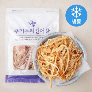 우리두리건어물 페스츄리 오징어, 500g, 1개