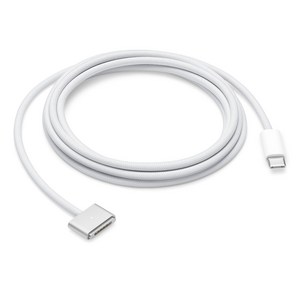 Apple USB-C to Magsafe 3 케이블 2m, MLYV3FE/A, 1개