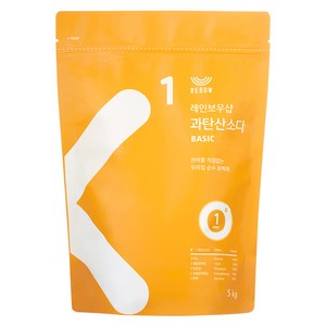 레인보우샵 과탄산소다 베이직, 5kg, 1개