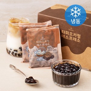 스노윗 타피오카펄 에스프레소 (냉동), 120g, 10개