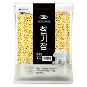 더담은 국산 찰기장, 1kg, 1개