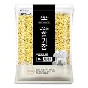 더담은 맛있는 찰기장, 4kg, 1개