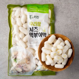 풀무원 풀스키친 우리쌀 치즈떡볶이떡, 1kg, 1개