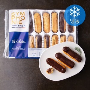 파스키에 에끌레어 초코 (냉동), 45g, 16개입, 1개