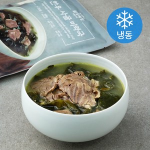 설성목장 한우 사골 미역국 (냉동), 500g, 1개