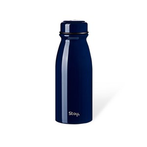 스테이24 보온 보냉 스텐 진공 라이크 초경량 텀블러, 딥블루, 350ml, 1개