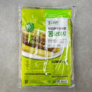 풀무원 풀스키친 바로절여 아삭한 통오이지, 2kg, 1개