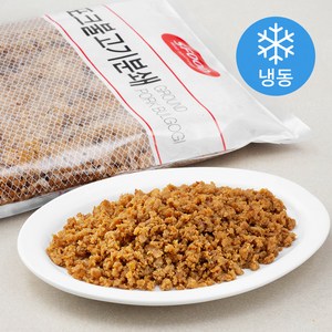 에쓰푸드 포크불고기분쇄 (냉동), 1kg, 1개