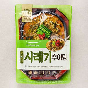 풀무원 반듯한식 시래기 추어탕 냉장, 450g, 1개