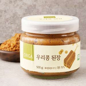 올가 우리콩 된장, 500g, 1개