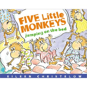 노부영 세이펜 Five Little Monkeys Jumping on the Bed Paperback, 제이와이북스