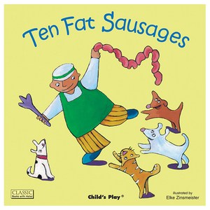 노부영 마더구스 세이펜 Ten Fat Sausages Papeback, 제이와이북스