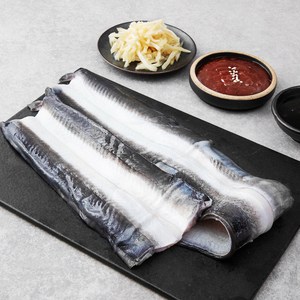 엠수산 국내산 프리미엄 민물장어(냉장) 550g + 순한맛 50g + 매운맛 50g + 초생강 100g, 1세트