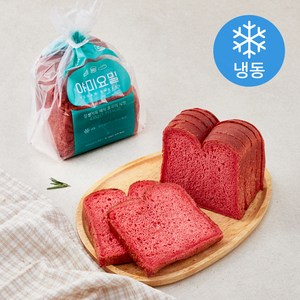 야미요밀 정성가득 채식 홍국미 식빵 (냉동), 435g, 1개