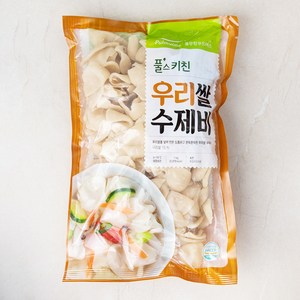 풀무원 풀스키친 우리쌀 수제비, 1kg, 1개