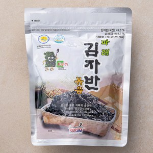 밥배기 파래 김자반볶음, 70g, 1개