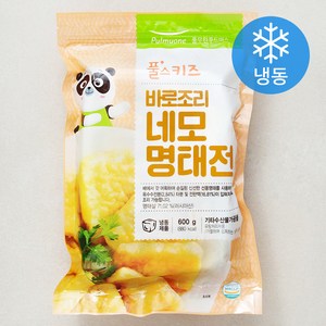 풀무원 풀스키즈 바로조리 네모 명태전 (냉동), 1개, 600g