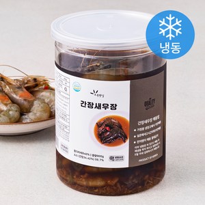 초록햇살 간장새우장 (냉동), 1개, 900g