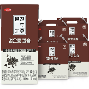 전두유 완전두유 검은콩 칼슘, 190ml, 64개