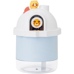 더블유아이 카카오프렌즈 라이언 앤 춘식이 USB 이글루 가습기 500ml, WI20-HUMIDF, 혼합색상