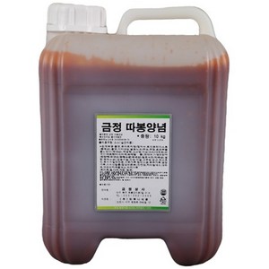 뫼루니식품 금정 따봉양념, 10kg, 1개