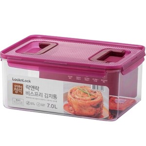 락앤락 비스프리 모듈러 김치통, 7L, 1개