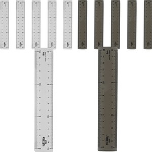 아이비스 구부러지는자 2 15cm 12029, 12개, 랜덤발송