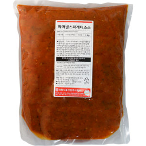 파머빌 스파게티 소스, 1개, 3kg