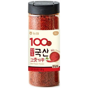 아름찬 태양초 국산 고춧가루 양념용, 120g, 1개