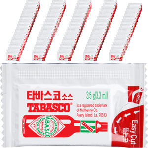 타바스코 오뚜기 소스, 3.5g, 1000개