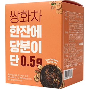 알티스트 쌍화차 한잔에 당분이 단 0.5g, 15g, 10개입, 1개