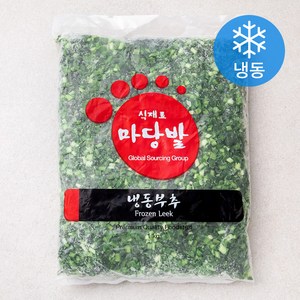 마당발 부추 (냉동), 1kg, 1개