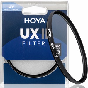 호야 UX UV II 렌즈필터 발수 반사방지코팅 40.5mm, UX II UV(40.5mm)