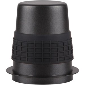 커빙 커피 라인 도징툴 탬퍼 분쇄컵 51mm, 1개, 블랙