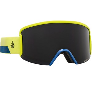 볼컴 AF Gaden Goggle Blue Lime Dak Gey VU214GG004BLF, 1개