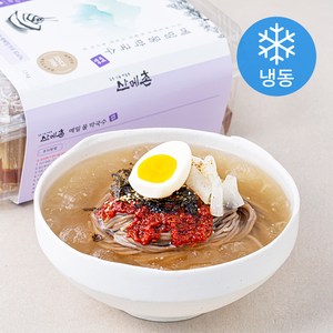 산메촌 메밀 물 막국수 2인분 (냉동), 1개, 1.3kg