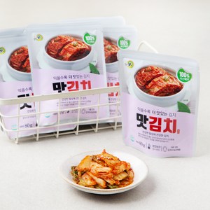 일미 맛김치, 80g, 7개