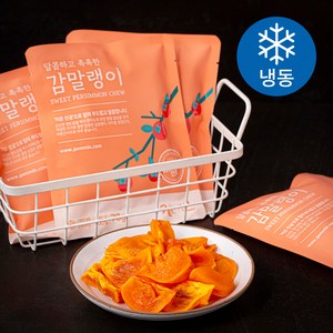 감미인 달콤촉촉 감말랭이 (냉동), 70g, 4개