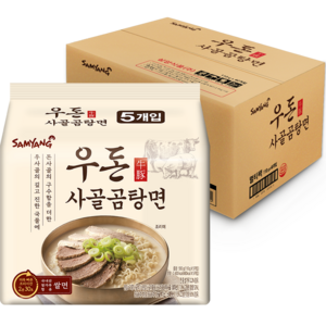 삼양 우돈 사골곰탕면 110g, 40개